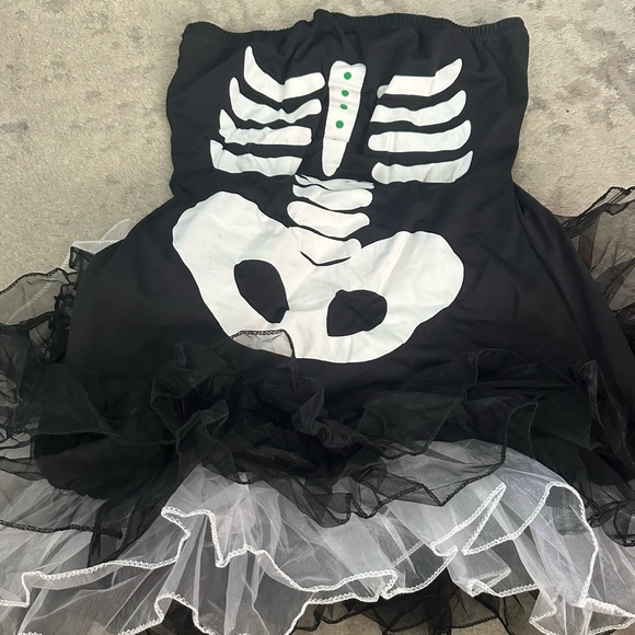 Smiffys Black Costume - Picture 3 of 6